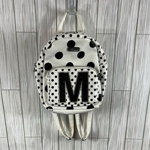 Justice "M" Polka Dot Backpack